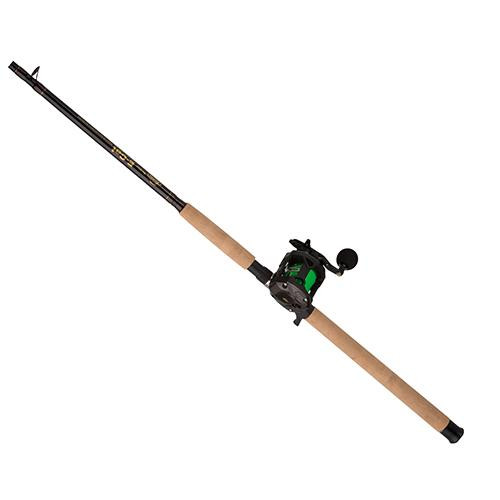 Berkley ECAT Baitcast Combo 5.1:1 Gear Ratio, 4 Bearings, 7 Length, 1pc Rod,  Medium/Heavy Power, Right Hand, 1404099