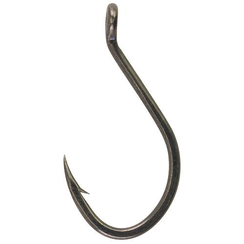 Berkley Fusion19 Octopus Hooks Size 4/0 Hook, Smoke Satin, Per 6