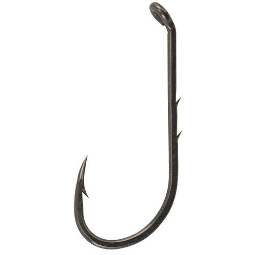 Berkley Fusion19 Baitholder Hooks Size 3/0 Hook, Smoke Satin, Per 6