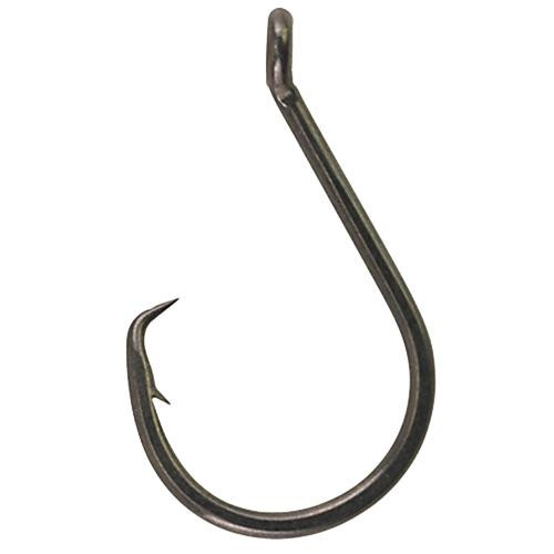 Berkley Fusion19 Circle Hooks Size 2/0 Hook, Smoke Satin, Per 6