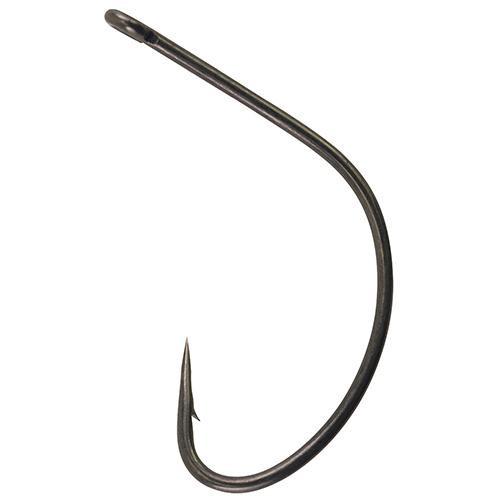 Berkley Fusion19 Kahle Hooks Size 4/0 Hook, Smoke Satin, Per 6