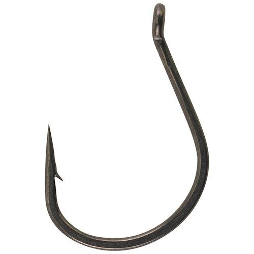 Berkley Fusion19 Finesse Wide Gap Hooks Size 3/0 Hook, Smoke Satin, Per 5