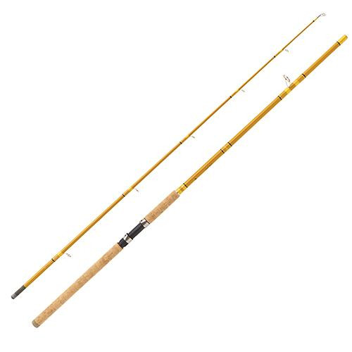 Eagle Claw Crafted Glass Spinning Rod 10 Length, 2 Piece, Crafted Glass, Heavy