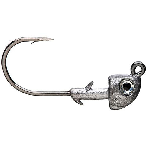 Eagle Claw Trokar Boxing Glove Jig 3/8 oz Size, Silver, Per 3