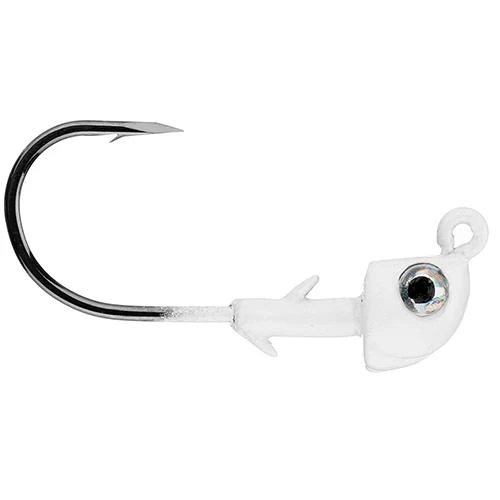 Eagle Claw Trokar Boxing Glove Jig 3/8 oz Size, White, Per 3
