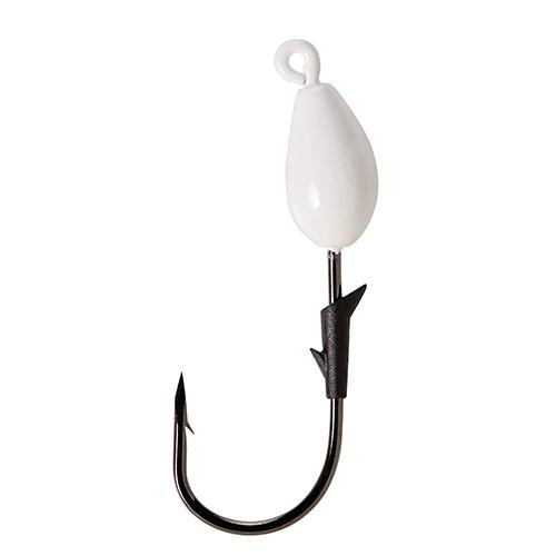 Eagle Claw TroKar Swimbait Head  3/8oz,  White, Per 3