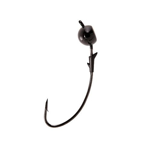 Eagle Claw TroKar Scorpion Shakey Head Black, 3/16 oz., Black, Per 3
