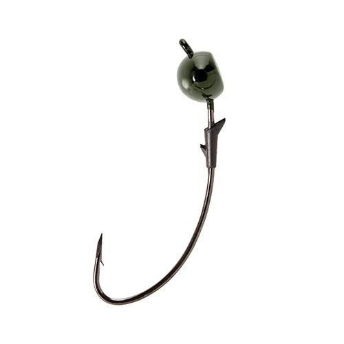 Eagle Claw TroKar Scorpion Shakey Head Green, 5/16 oz., Green, Per 3