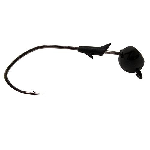 Eagle Claw TroKar Shell Buster Jig 1/4 oz, Black, Per 3