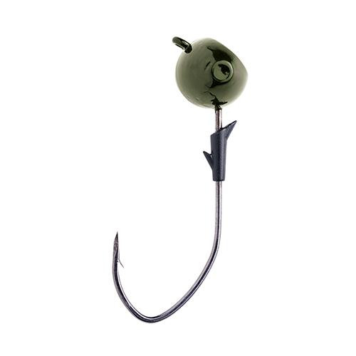 Eagle Claw TroKar Shell Buster Jig 3/8 oz., Green, Per 3