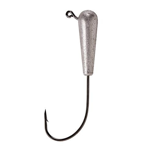 Eagle Claw TroKar Tube Jig 1/4 oz.,  Lead, Per 3