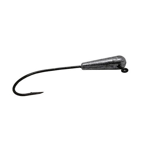 Eagle Claw TroKar Tube Jig 1/8 oz., Lead, Per 3