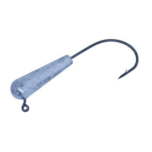 Eagle Claw TroKar Tube Jig 3/16 oz.,  Lead, Per 3