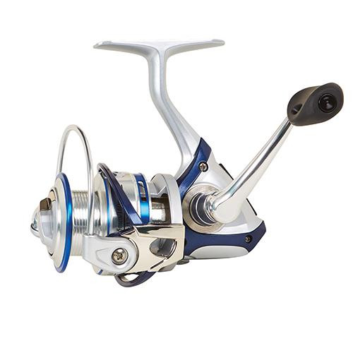 Eagle Claw Wright & McGill Sabalos II Spinning Reel 40 Reel Size, 9+1 Bearings, Spinning, Aluminum Material