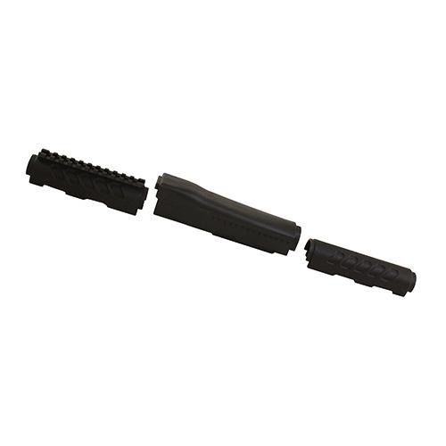ProMag Archangel Yugo Pap AK-Series Op For Forend Set, Black Polymer
