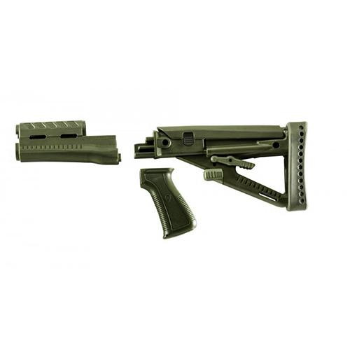 ProMag Archangel Op for AK-47/AKM Series Complete Set, Olive Drab Green Polymer