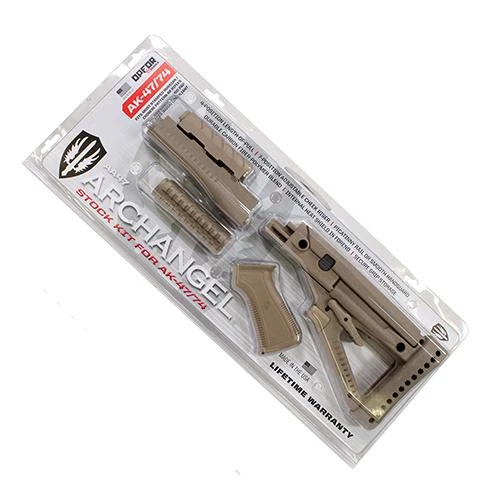 ProMag Archangel Op for AK-47/AKM Series Complete Set,, Desert Tan Polymer