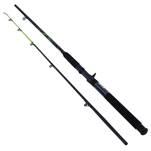 Zebco  Quantum Big Cat Casting Rod 8, 2 Piece, Medium Heavy