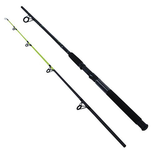 Zebco  Quantum Big Cat Spinning Rod 7, 2 Piece, Medium Heavy