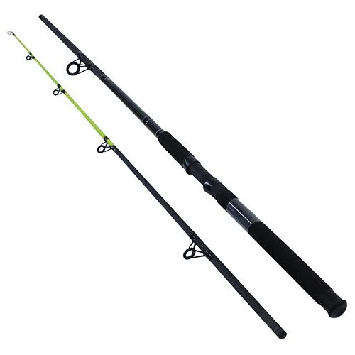 Zebco  Quantum Big Cat Spinning Rod 9, 2 Piece, Medium Heavy