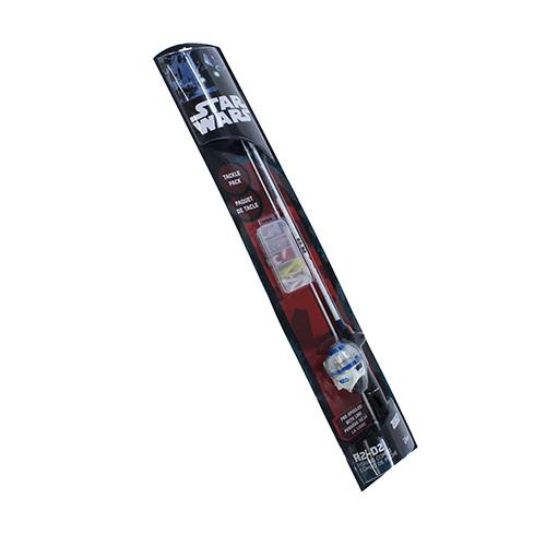 Zebco  Quantum Star Wars Spincast Combo, 56 Length, 2 Piece Rod, 6-10 lb Line Rate