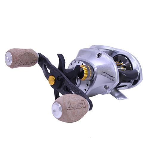 Zebco / Quantum Vapor Baitcast Reel 100 Size, 6.3:1 Gear Ratio, 27