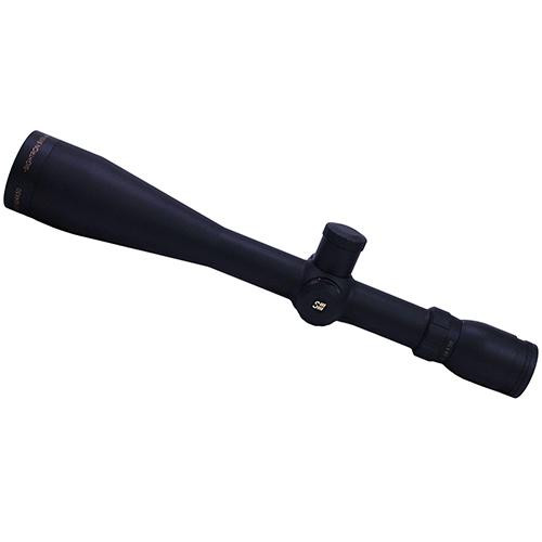 Sightron SIIISS 6-24x50mm Riflescope Wide Duplex Reticle, Matte Black