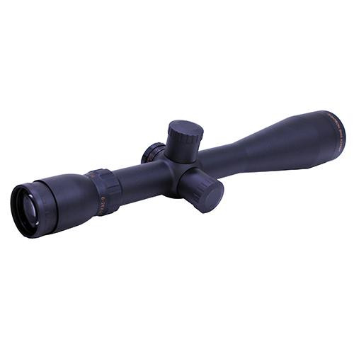 Sightron SIIISS 6-24x50mm Riflescope Narrow Duplex Reticle, Matte Black