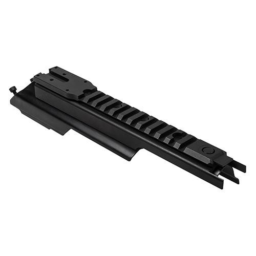 NcStar AK Rail & Micro Dot Mount Receiver Cover, Black