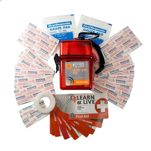 Ultimate Survival Technologies Learn and Live First Aid Kit