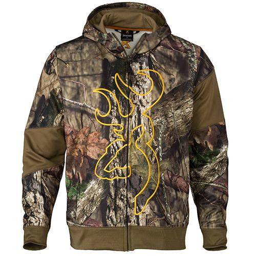 Browning Slash Hoodie Mossy Oak Break-Up Country, 3X-Large