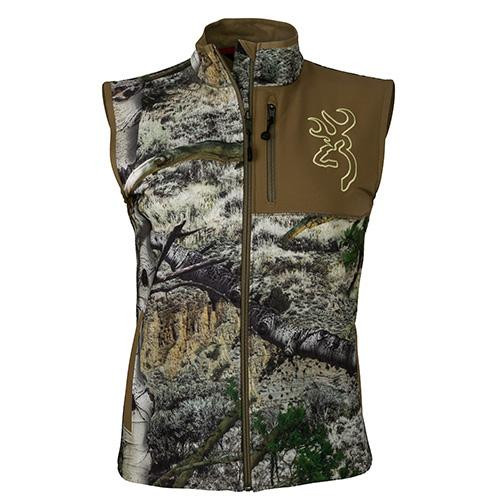 Browning Women's Hell's Canyon Mercury Vest Mossy Oak Mountain Country, Large
