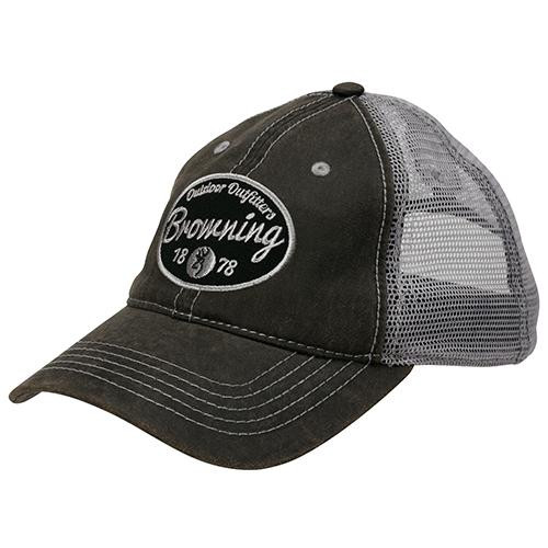 Browning Folsum Cap Charcoal