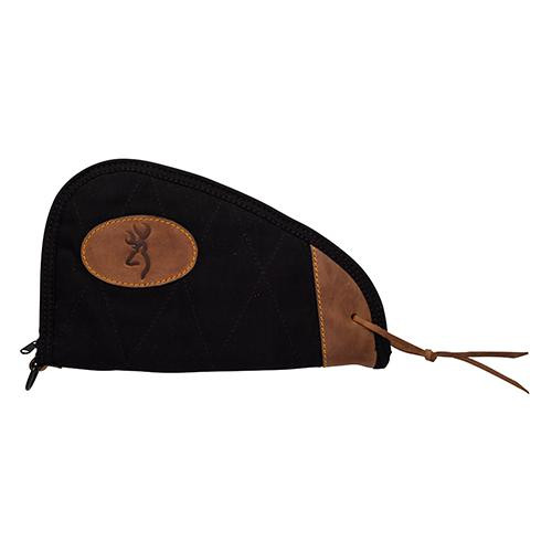 Browning Lona Case 11", Pistol Rug, Black/Brown