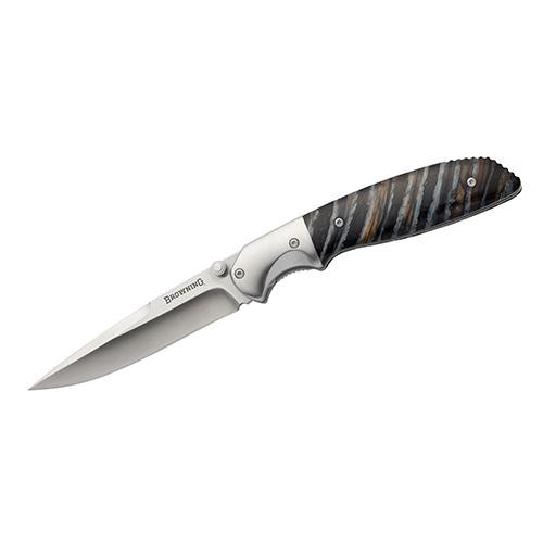 Browning Visual Effects Knife Mammoth Tooth, Blue
