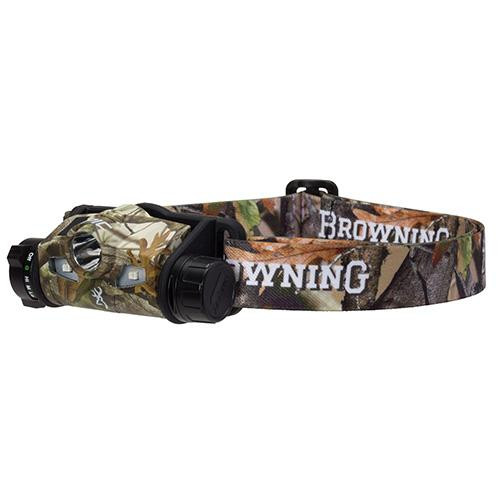 Browning Epic Headlamp 1AA, USB, Rechargeable