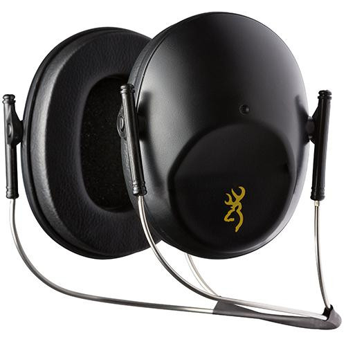 Browning Hearing Protector Behind the Head