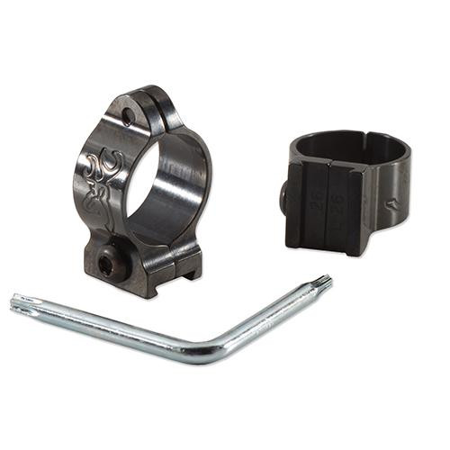 Browning 30mm Rings High, Gloss