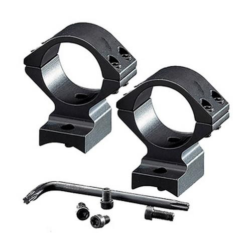 Browning BAR/BLR Integrated Scope Mount System 30mm, Intermediate, Gloss Black