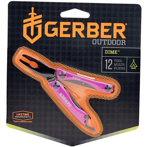 Gerber Blades Dime Micro Tool Purple, Clam Package