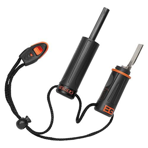 Gerber Blades Bear Grylls Series Survival Series Fire Starter, Clam Package