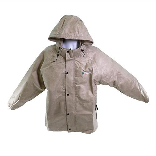 Frogg Toggs Pro Action Jacket Khaki, Large