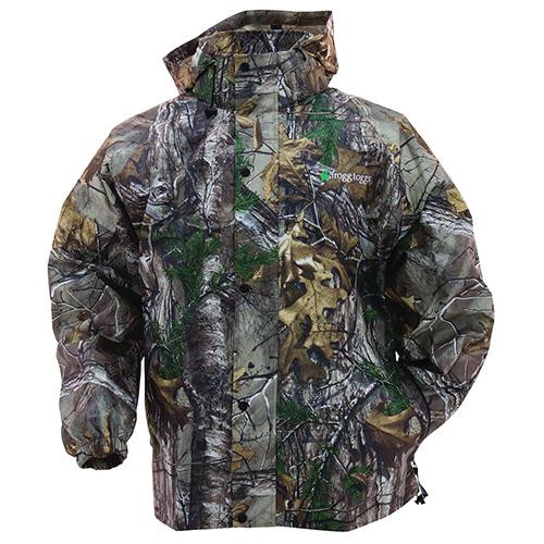 Frogg Toggs Pro Action Jacket X-Large, Realtree Xtra