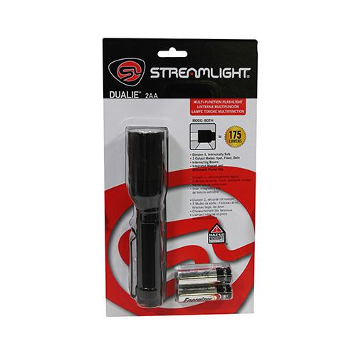 Streamlight Dualie 2AA, Black, Boxed