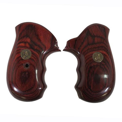 Pachmayr Renegade Wood Laminate Pistol Grips Taurus, Small Frame, Rosewood Smooth