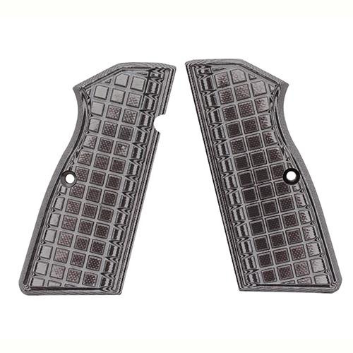 Pachmayr G-10 Tactical Pistol Grips Browning Hi Power G10, Grappler, Gray/Black
