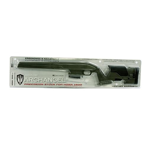 ProMag Archangel 1500 Precision Stock Howa 1500/Weatherby Vanguard, 10 Round Magazine, Olive Drab