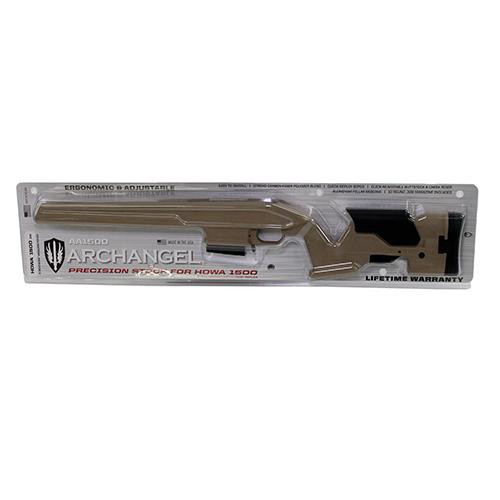 ProMag Archangel 1500 Precision Stock Howa 1500/Weatherby Vanguard, 10 Round Magazine, Desert Tan