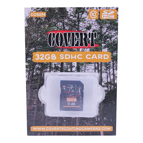 Covert Scouting Cameras SD Card 32GB, Class 10