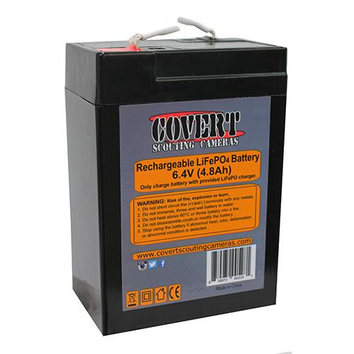 Covert Scouting Cameras LiFePo4 Lithium Poly Battery 2000 Cycle